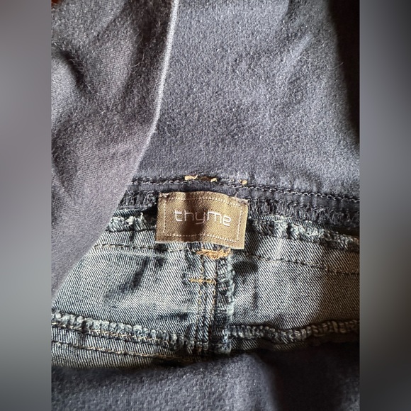 Thyme maternity jeans cropped - Picture 4 of 4